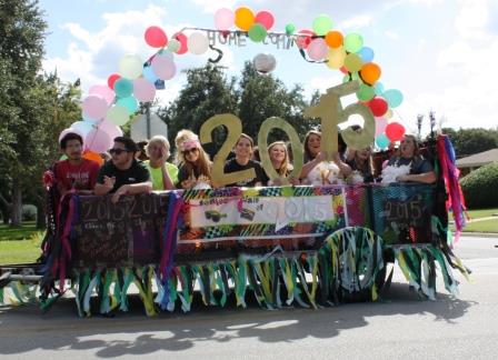 Western Hills Home Coming Parade 14s
